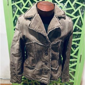 B Lucid Vintage Leather Jacket
